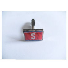 Gemelos de la bandera con letra, Epoxy-Dripping Cufflink (GZHY-XK-004)